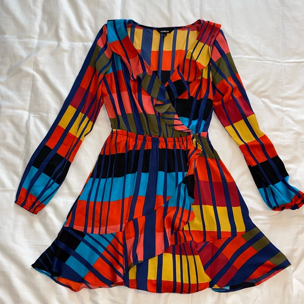 Express Long Sleeve Dress